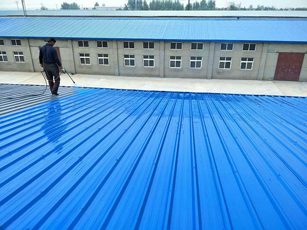 南岸 彩钢瓦喷漆翻新工业厂房、仓库